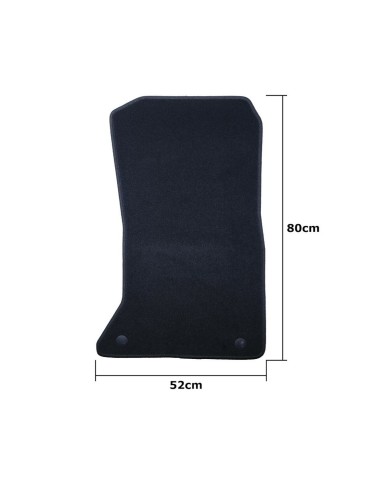 Set di Tappetini per Auto OCC Motorsport OCCBW0036 Bmw F10 Serie 5 Sedan Facelift 5 Pezzi