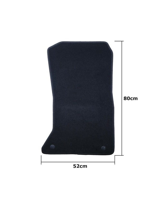 Set di Tappetini per Auto OCC Motorsport OCCBW0036 Bmw F10 Serie 5 Sedan Facelift 5 Pezzi