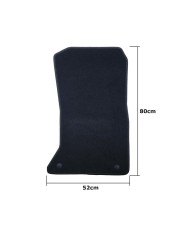 Set di Tappetini per Auto OCC Motorsport OCCBW0036 Bmw F10 Serie 5 Sedan Facelift 5 Pezzi