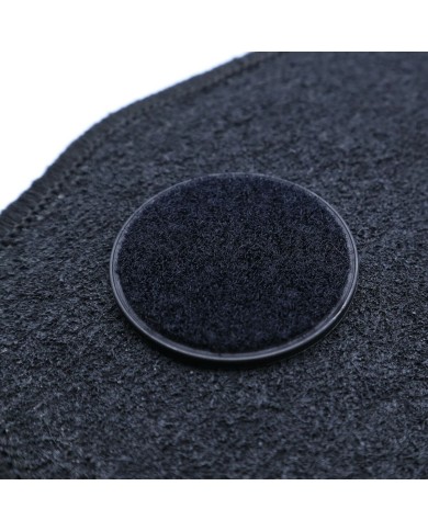 Set di Tappetini per Auto OCC Motorsport OCCBW0035 Bmw F10 Serie 5 Sedan 5 Pezzi