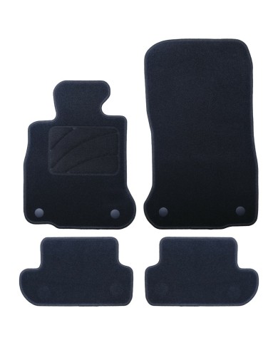 Set di Tappetini per Auto OCC Motorsport OCCBW0039 Bmw F12 Serie 6 Cabrio 5 Pezzi Set di Tappetini per Auto OCC Motorsport OCCBW0039 Bmw F12 Serie 6 Cabrio 5 Pezzi