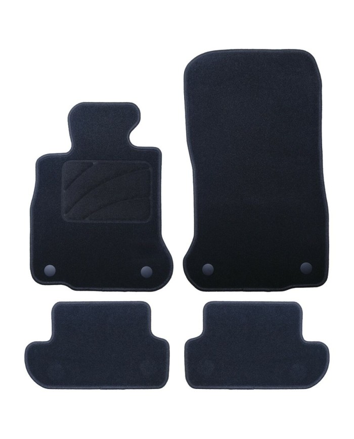 Set di Tappetini per Auto OCC Motorsport OCCBW0039 Bmw F12 Serie 6 Cabrio 5 Pezzi