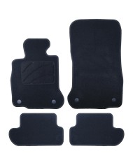 Set di Tappetini per Auto OCC Motorsport OCCBW0039 Bmw F12 Serie 6 Cabrio 5 Pezzi