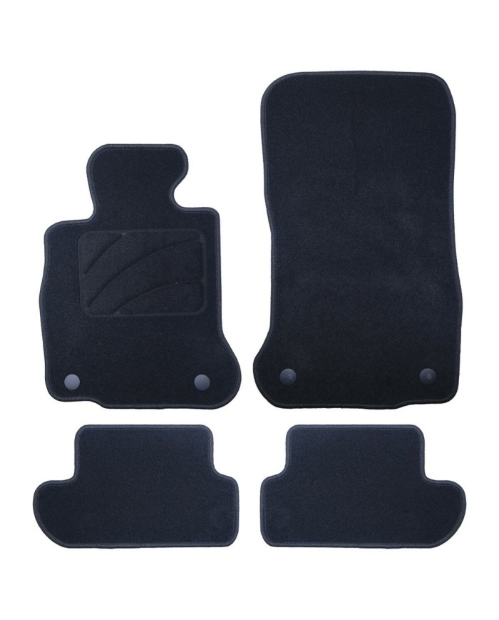 Set di Tappetini per Auto OCC Motorsport OCCBW0040 Bmw F13 Serie 6 Coupe 5 Pezzi