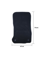 Set di Tappetini per Auto OCC Motorsport OCCBW0040 Bmw F13 Serie 6 Coupe 5 Pezzi