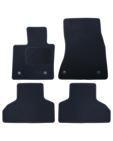 Set di Tappetini per Auto OCC Motorsport OCCBW0041 Bmw F15 X5 5 Pezzi Set di Tappetini per Auto OCC Motorsport OCCBW0041 Bmw F15 X5 5 Pezzi