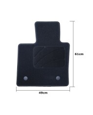 Set di Tappetini per Auto OCC Motorsport OCCBW0041 Bmw F15 X5 5 Pezzi