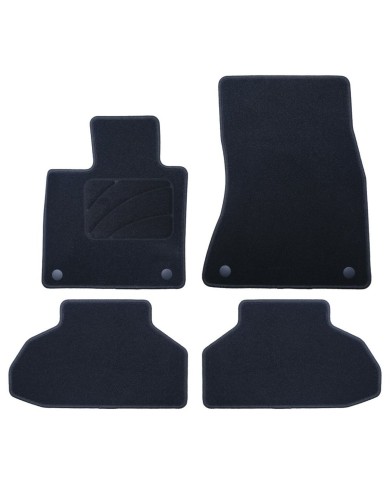 Set di Tappetini per Auto OCC Motorsport OCCBW0042 Bmw F16 X6 5 Pezzi Set di Tappetini per Auto OCC Motorsport OCCBW0042 Bmw F16 X6 5 Pezzi