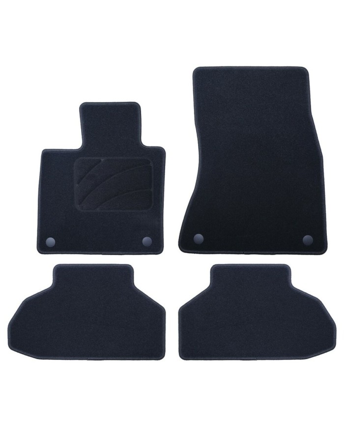 Set di Tappetini per Auto OCC Motorsport OCCBW0042 Bmw F16 X6 5 Pezzi Set di Tappetini per Auto OCC Motorsport OCCBW0042 Bmw F16 X6 5 Pezzi