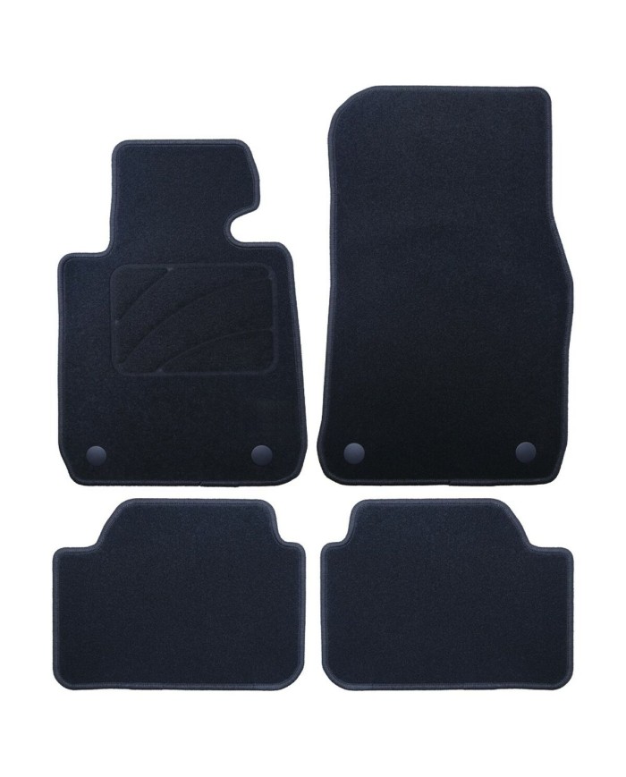 Set di Tappetini per Auto OCC Motorsport OCCBW0043 Bmw F20 Serie 1 5 Puertas 5 Pezzi