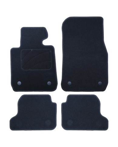 Set di Tappetini per Auto OCC Motorsport OCCBW0045 Bmw F22 Serie 2 Coupe 5 Pezzi Set di Tappetini per Auto OCC Motorsport OCCBW0045 Bmw F22 Serie 2 Coupe 5 Pezzi