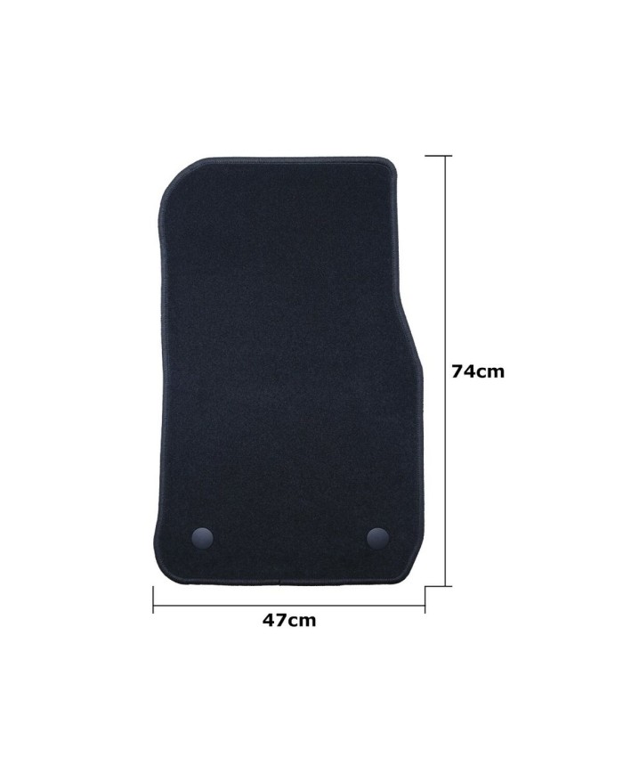 Set di Tappetini per Auto OCC Motorsport OCCBW0045 Bmw F22 Serie 2 Coupe 5 Pezzi