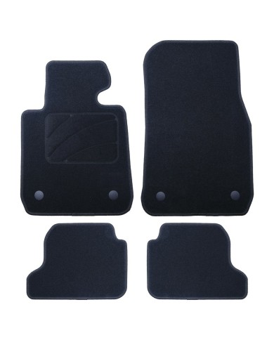 Set di Tappetini per Auto OCC Motorsport OCCBW0046 Bmw F23 Serie 2 Cabrio 5 Pezzi Set di Tappetini per Auto OCC Motorsport OCCBW0046 Bmw F23 Serie 2 Cabrio 5 Pezzi