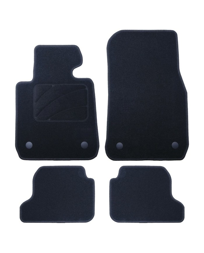 Set di Tappetini per Auto OCC Motorsport OCCBW0046 Bmw F23 Serie 2 Cabrio 5 Pezzi