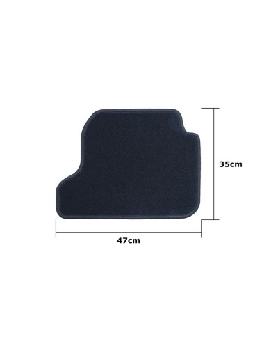 Set di Tappetini per Auto OCC Motorsport OCCBW0046 Bmw F23 Serie 2 Cabrio 5 Pezzi Set di Tappetini per Auto OCC Motorsport OCCBW0046 Bmw F23 Serie 2 Cabrio 5 Pezzi