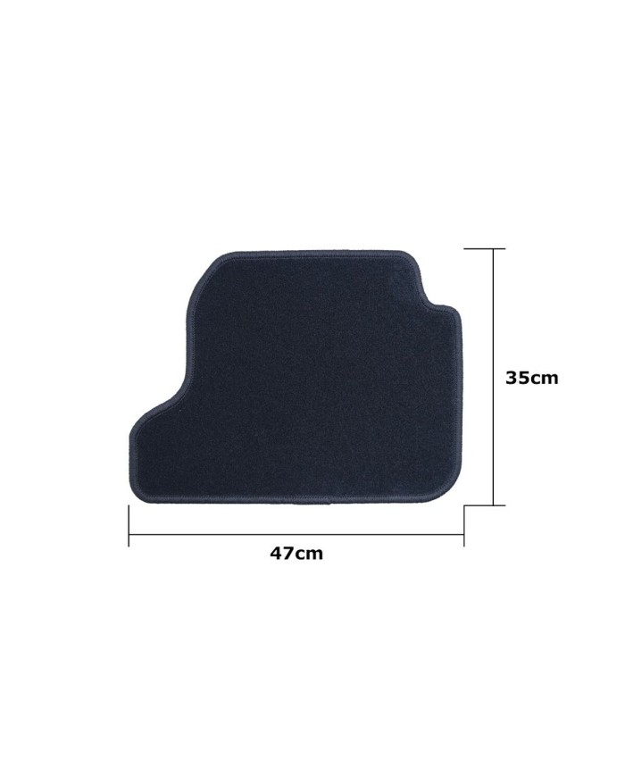 Set di Tappetini per Auto OCC Motorsport OCCBW0046 Bmw F23 Serie 2 Cabrio 5 Pezzi