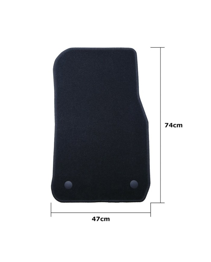 Set di Tappetini per Auto OCC Motorsport OCCBW0046 Bmw F23 Serie 2 Cabrio 5 Pezzi