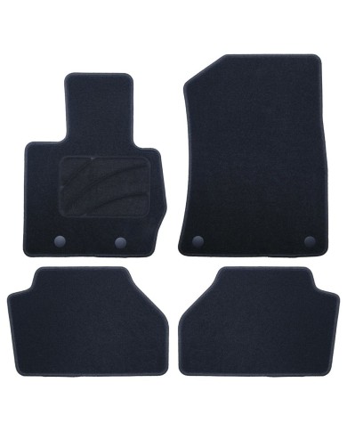 Set di Tappetini per Auto OCC Motorsport OCCBW0047 Bmw F25 X3 5 Pezzi Set di Tappetini per Auto OCC Motorsport OCCBW0047 Bmw F25 X3 5 Pezzi