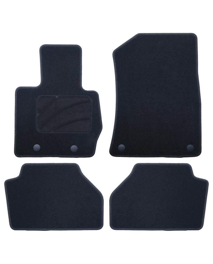 Set di Tappetini per Auto OCC Motorsport OCCBW0047 Bmw F25 X3 5 Pezzi Set di Tappetini per Auto OCC Motorsport OCCBW0047 Bmw F25 X3 5 Pezzi