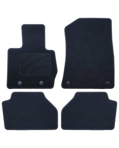 Set di Tappetini per Auto OCC Motorsport OCCBW0048 Bmw F26 X4 5 Pezzi Set di Tappetini per Auto OCC Motorsport OCCBW0048 Bmw F26 X4 5 Pezzi