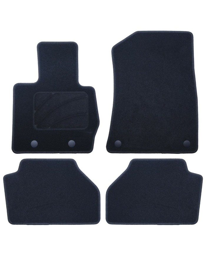 Set di Tappetini per Auto OCC Motorsport OCCBW0048 Bmw F26 X4 5 Pezzi Set di Tappetini per Auto OCC Motorsport OCCBW0048 Bmw F26 X4 5 Pezzi