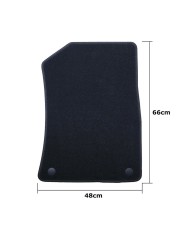 Set di Tappetini per Auto OCC Motorsport OCCBW0047 Bmw F25 X3 5 Pezzi Set di Tappetini per Auto OCC Motorsport OCCBW0047 Bmw F25 X3 5 Pezzi