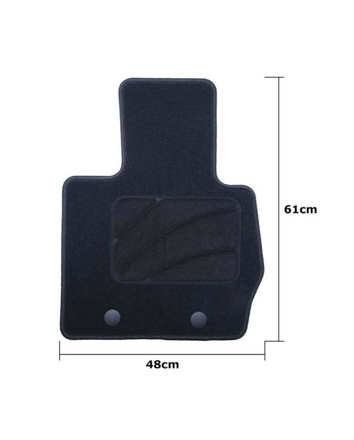 Set di Tappetini per Auto OCC Motorsport OCCBW0047 Bmw F25 X3 5 Pezzi Set di Tappetini per Auto OCC Motorsport OCCBW0047 Bmw F25 X3 5 Pezzi