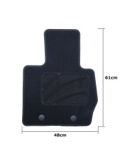 Set di Tappetini per Auto OCC Motorsport OCCBW0047 Bmw F25 X3 5 Pezzi Set di Tappetini per Auto OCC Motorsport OCCBW0047 Bmw F25 X3 5 Pezzi