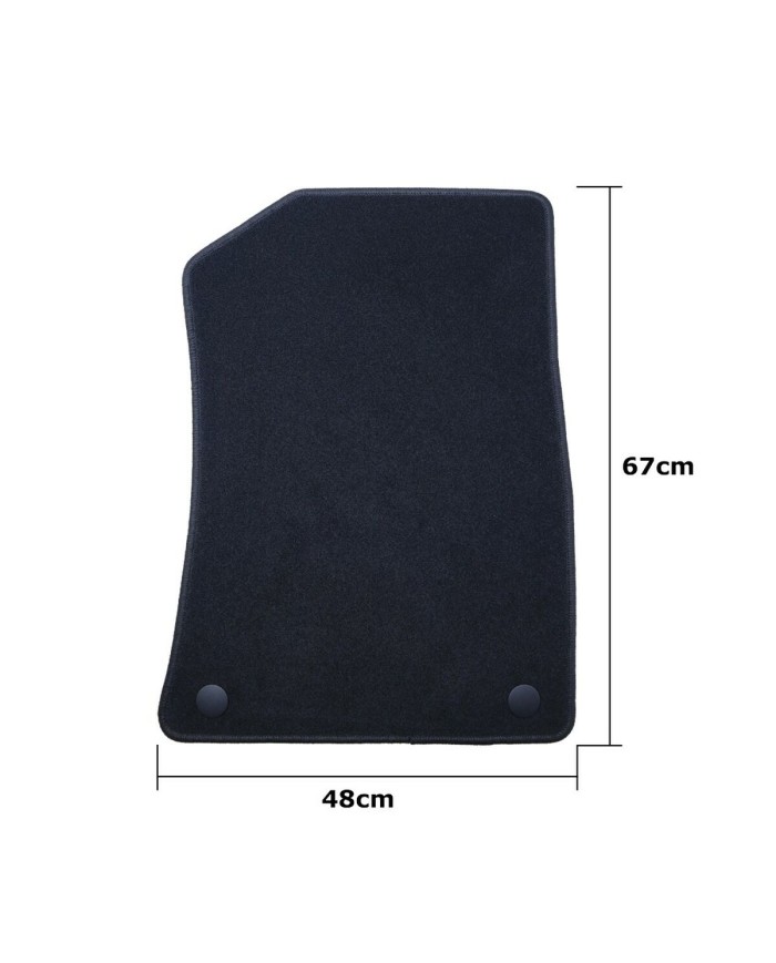 Set di Tappetini per Auto OCC Motorsport OCCBW0048 Bmw F26 X4 5 Pezzi Set di Tappetini per Auto OCC Motorsport OCCBW0048 Bmw F26 X4 5 Pezzi