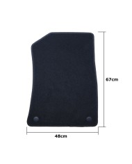 Set di Tappetini per Auto OCC Motorsport OCCBW0048 Bmw F26 X4 5 Pezzi Set di Tappetini per Auto OCC Motorsport OCCBW0048 Bmw F26 X4 5 Pezzi