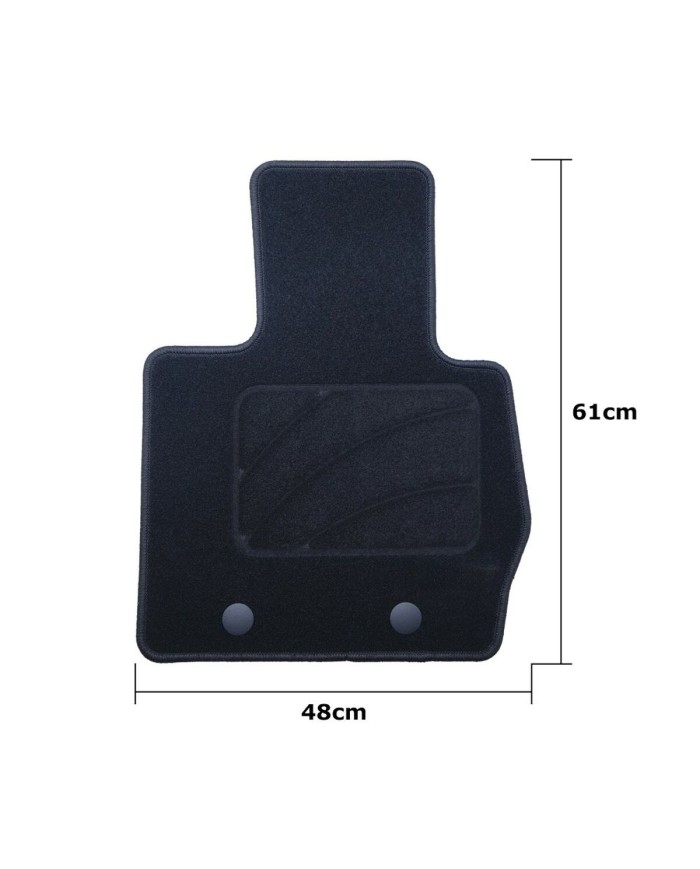 Set di Tappetini per Auto OCC Motorsport OCCBW0048 Bmw F26 X4 5 Pezzi Set di Tappetini per Auto OCC Motorsport OCCBW0048 Bmw F26 X4 5 Pezzi