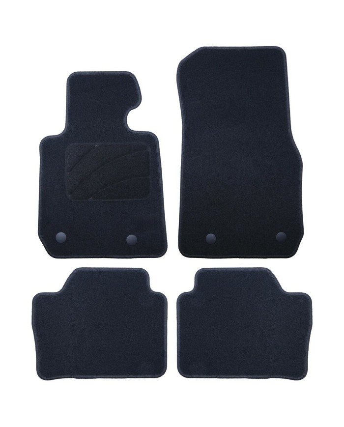 Set di Tappetini per Auto OCC Motorsport OCCBW0049 Bmw F30 Serie 3 Sedan 5 Pezzi