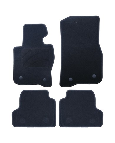 Set di Tappetini per Auto OCC Motorsport OCCBW0051 Bmw F32 Serie 4 Coupe 5 Pezzi Set di Tappetini per Auto OCC Motorsport OCCBW0051 Bmw F32 Serie 4 Coupe 5 Pezzi