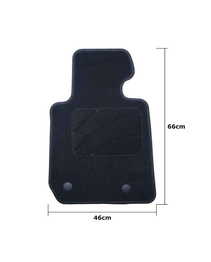 Set di Tappetini per Auto OCC Motorsport OCCBW0049 Bmw F30 Serie 3 Sedan 5 Pezzi