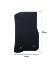 Set di Tappetini per Auto OCC Motorsport OCCBW0051 Bmw F32 Serie 4 Coupe 5 Pezzi