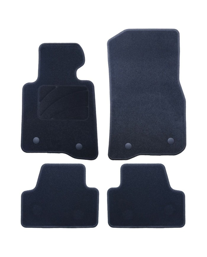 Set di Tappetini per Auto OCC Motorsport OCCBW0052 Bmw F33 Serie 4 Cabrio 5 Pezzi