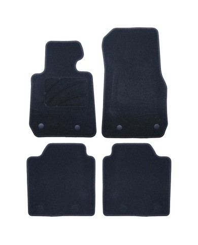 Set di Tappetini per Auto OCC Motorsport OCCBW0053 Bmw F34 Serie 3 Gt 5 Pezzi Set di Tappetini per Auto OCC Motorsport OCCBW0053 Bmw F34 Serie 3 Gt 5 Pezzi