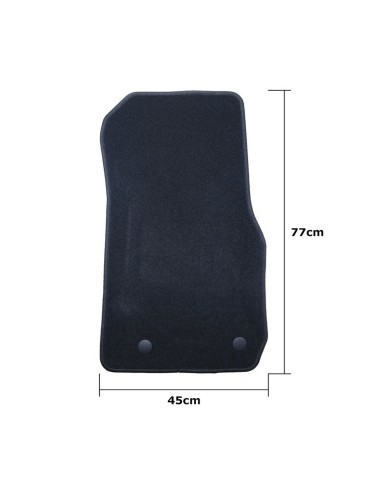 Set di Tappetini per Auto OCC Motorsport OCCBW0053 Bmw F34 Serie 3 Gt 5 Pezzi