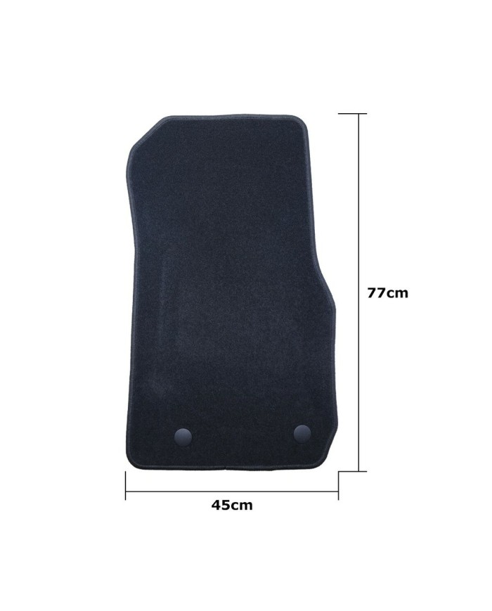 Set di Tappetini per Auto OCC Motorsport OCCBW0053 Bmw F34 Serie 3 Gt 5 Pezzi