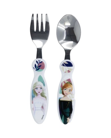Servizio di Posate Frozen CZ11341 Per bambini 2 Pezzi Servizio di Posate Frozen CZ11341 Per bambini 2 Pezzi