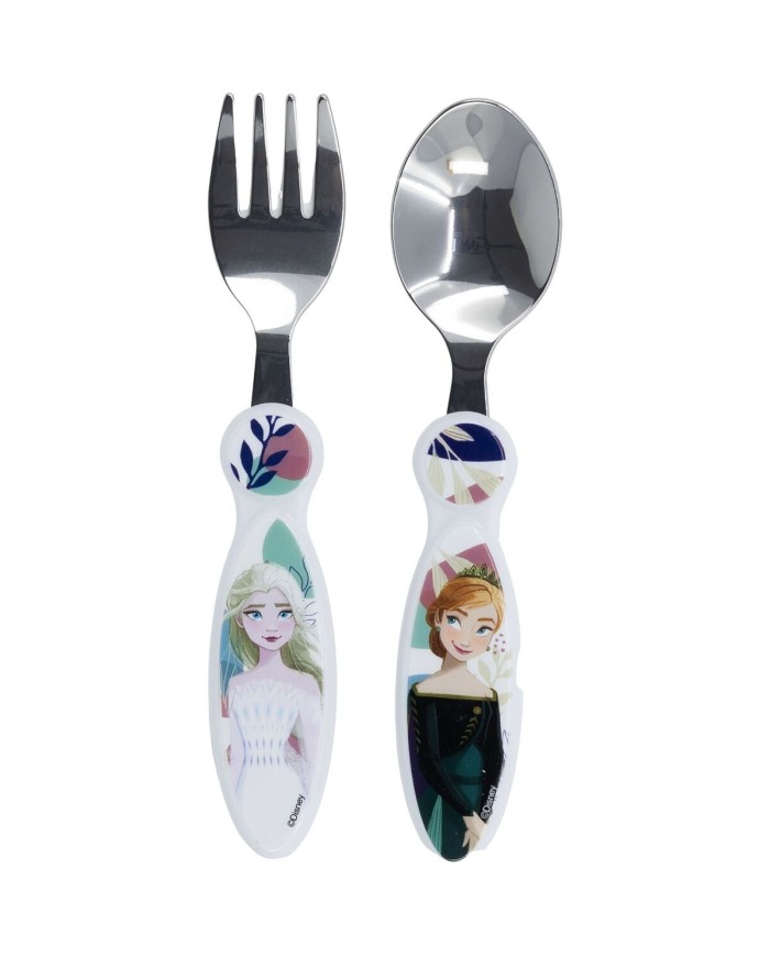 Servizio di Posate Frozen CZ11341 Per bambini 2 Pezzi Servizio di Posate Frozen CZ11341 Per bambini 2 Pezzi