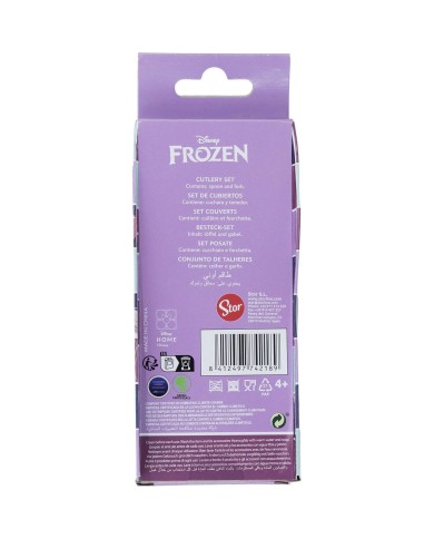 Servizio di Posate Frozen CZ11341 Per bambini 2 Pezzi Servizio di Posate Frozen CZ11341 Per bambini 2 Pezzi