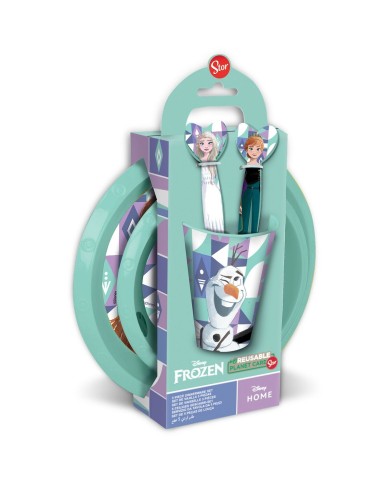 Set di Accessori per Bambini Frozen CZ11310 Plastica (5 Pezzi) Set di Accessori per Bambini Frozen CZ11310 Plastica (5 Pezzi)