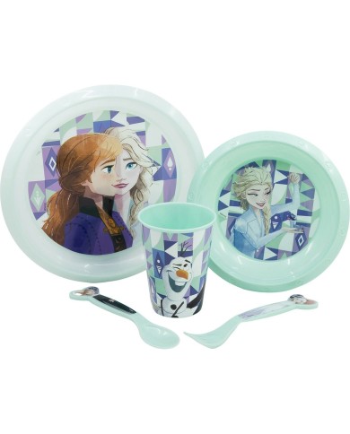 Set di Accessori per Bambini Frozen CZ11310 Plastica (5 Pezzi) Set di Accessori per Bambini Frozen CZ11310 Plastica (5 Pezzi)