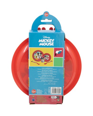 Set di Accessori per Bambini Mickey Mouse CZ11311 (5 Pezzi)