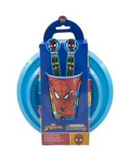 Set di Accessori per Bambini Spider-Man CZ11313 Plastica (5 Pezzi)
