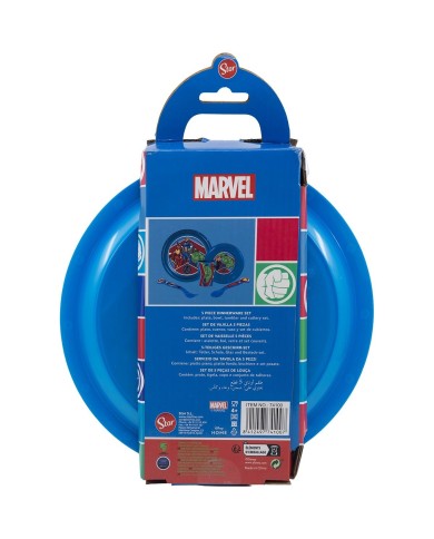 Set di Accessori per Bambini The Avengers CZ11309 Plastica (5 Pezzi) Set di Accessori per Bambini The Avengers CZ11309 Plastica (5 Pezzi)