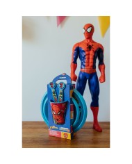 Set di Accessori per Bambini Spider-Man CZ11313 Plastica (5 Pezzi)