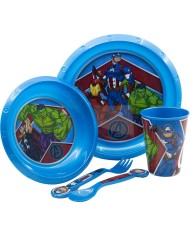 Set di Accessori per Bambini The Avengers CZ11309 Plastica (5 Pezzi)