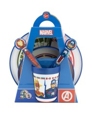 Set di Accessori per Bambini The Avengers CZ11304 Plastica (5 Pezzi)